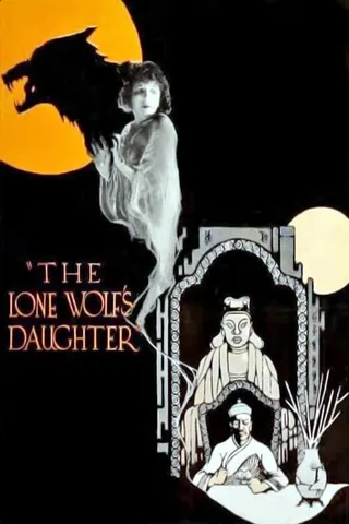 The Lone Wolf's Daughter afişi