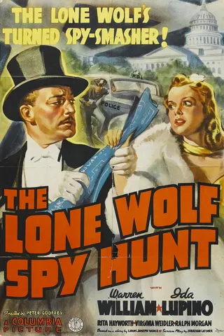 Görsel: TMDB The Lone Wolf Spy Hunt afişi