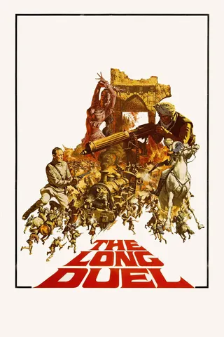 The Long Duel afişi