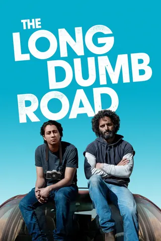 Görsel: TMDB The Long Dumb Road afişi