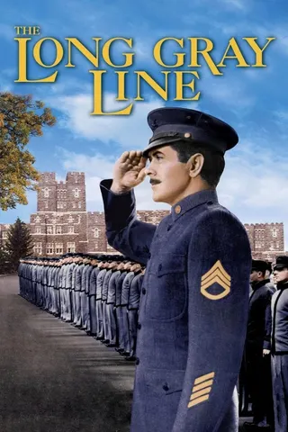 Görsel: TMDB The Long Gray Line afişi
