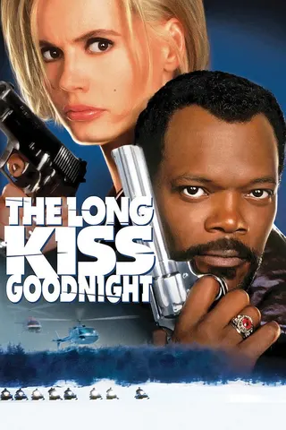 Görsel: TMDB The Long Kiss Goodnight afişi