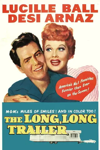 Görsel: TMDB The Long, Long Trailer afişi
