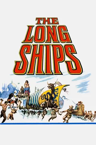 Görsel: TMDB The Long Ships afişi