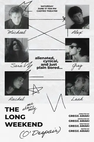 Görsel: TMDB The Long Weekend afişi
