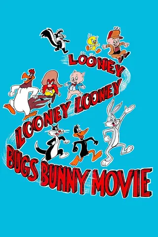 The Looney Looney Looney Bugs Bunny Movie afişi
