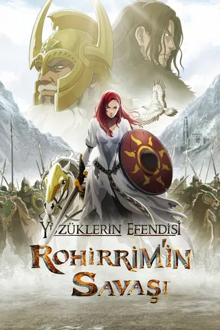 The Lord of the Rings: The War of the Rohirrim afişi