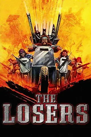 The Losers afişi