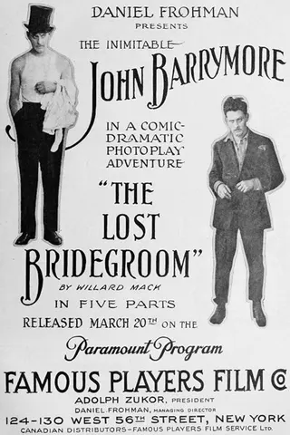 The Lost Bridegroom afişi