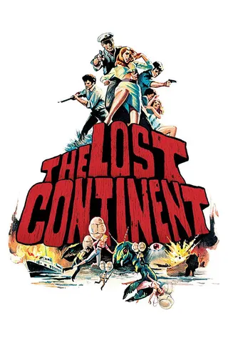 The Lost Continent afişi