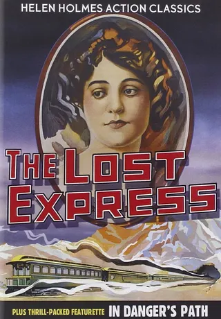 The Lost Express afişi