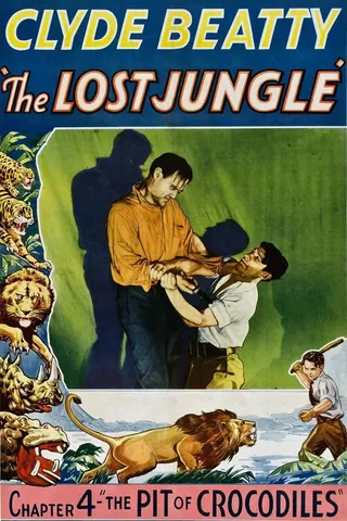 The Lost Jungle afişi