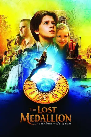 Görsel: TMDB The Lost Medallion: The Adventures of Billy Stone afişi