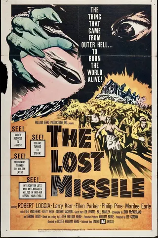 Görsel: TMDB The Lost Missile afişi