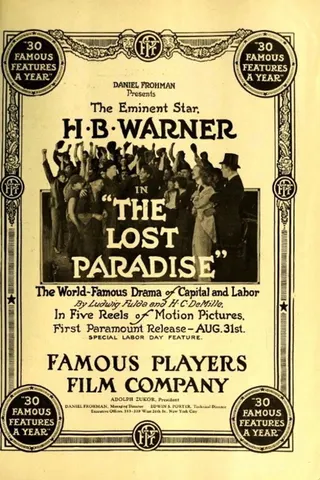The Lost Paradise afişi