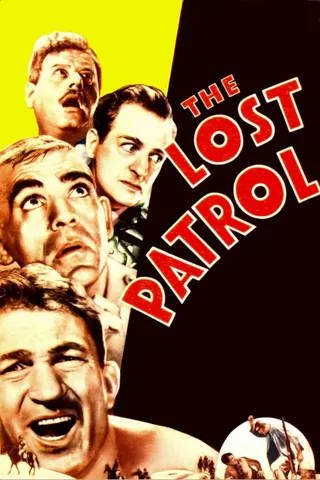 Görsel: TMDB The Lost Patrol afişi
