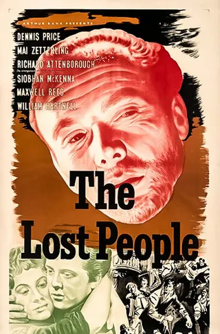 The Lost People afişi