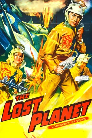 The Lost Planet afişi