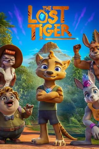 Görsel: TMDB The Lost Tiger afişi