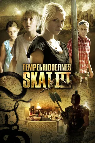 The Lost Treasure of the Knights Templar III: The Mystery of the Snake Crown afişi