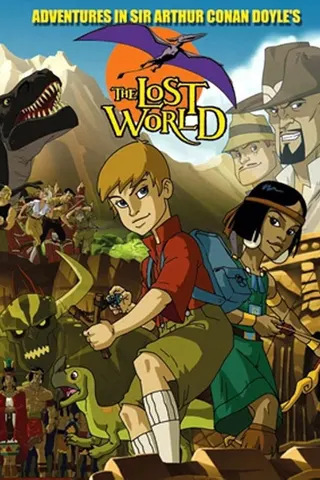 Görsel: TMDB The Lost World afişi
