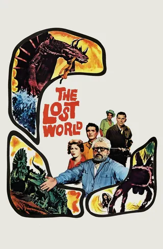Görsel: TMDB The Lost World afişi