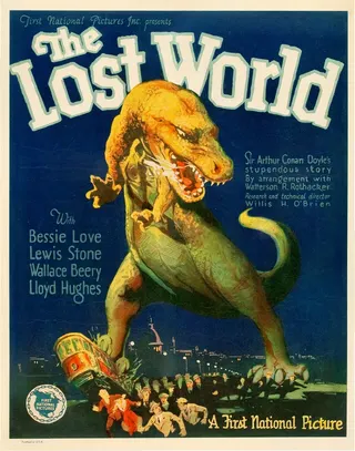 The Lost World afişi