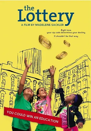Görsel: TMDB The Lottery afişi