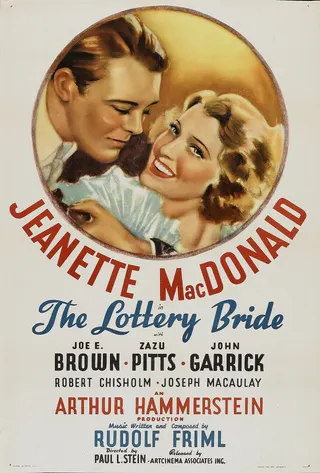 Görsel: ArtCinema Associates Inc. / Kamu malı The Lottery Bride afişi
