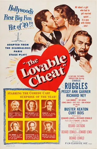 Görsel: TMDB The Lovable Cheat afişi