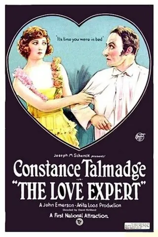 Görsel: TMDB The Love Expert afişi