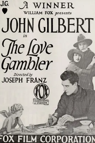 The Love Gambler afişi
