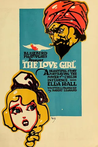 Görsel: TMDB The Love Girl afişi