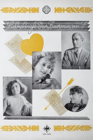 The Love Letters of Baroness S afişi