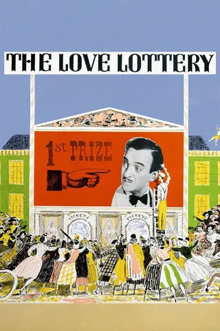 Görsel: TMDB The Love Lottery afişi