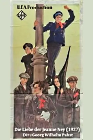 Görsel: TMDB The Love of Jeanne Ney afişi