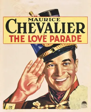Görsel: Paramount / Kamu malı The Love Parade afişi