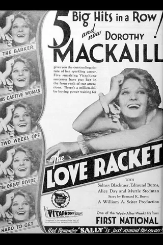 Görsel: TMDB The Love Racket afişi