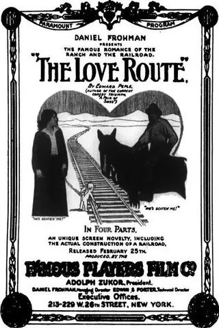 Görsel: TMDB The Love Route afişi