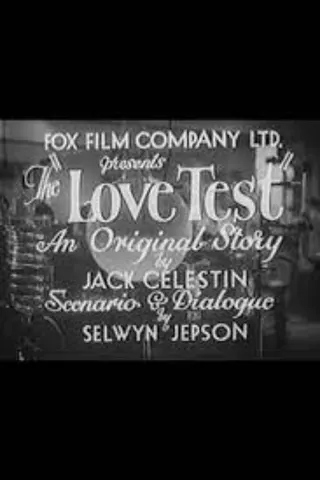 The Love Test afişi