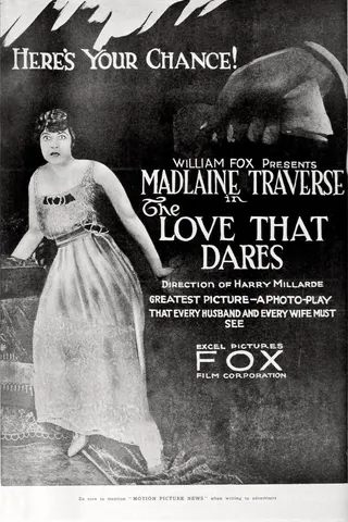 Görsel: TMDB The Love That Dares afişi