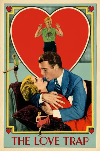Görsel: TMDB The Love Trap afişi