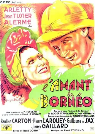 Görsel: TMDB The Lover of Borneo afişi
