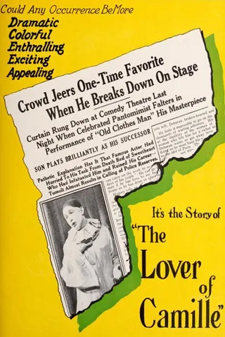 Görsel: TMDB The Lover of Camille afişi