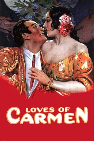 Görsel: TMDB The Loves of Carmen afişi