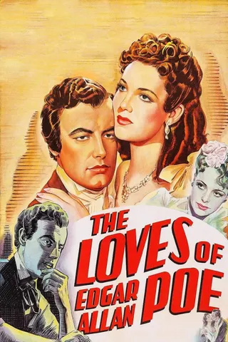 The Loves of Edgar Allan Poe afişi
