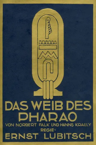 Görsel: TMDB The Loves of Pharaoh afişi