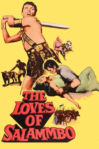 Görsel: TMDB The Loves of Salammbo afişi