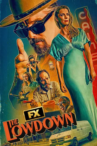 Görsel: TMDB The Lowdown afişi