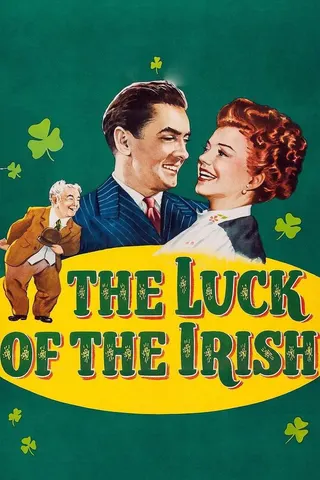 Görsel: TMDB The Luck of the Irish afişi